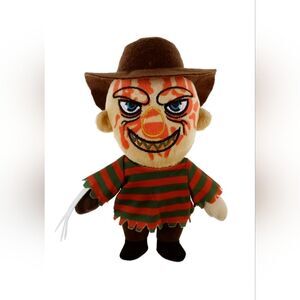 Nwt Freddy Krueger Plush 8" toy Halloween Decor